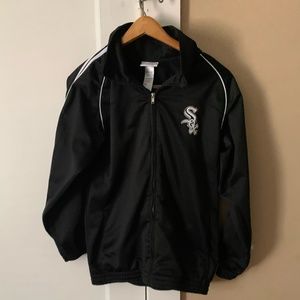 WHITE SOX FULL-ZIP WINDBREAKER | see description